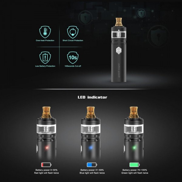 Geek Vape Flint Starter Kit - Clearance