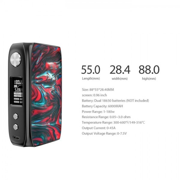 Ijoy SHOGUN UNIV TC Box Mod