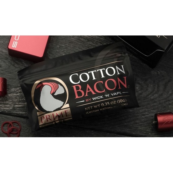 Cotton Bacon Prime by Wick N Vape 10 Pack