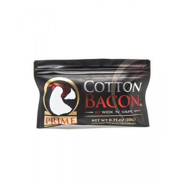 Cotton Bacon Prime by Wick N Vape 10 Pack