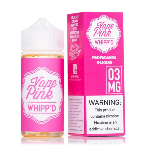 Vape Pink 100ml by Propaganda Eliquid