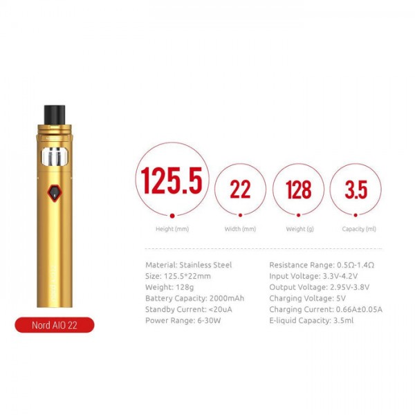 Smok Nord AIO 19 Kit