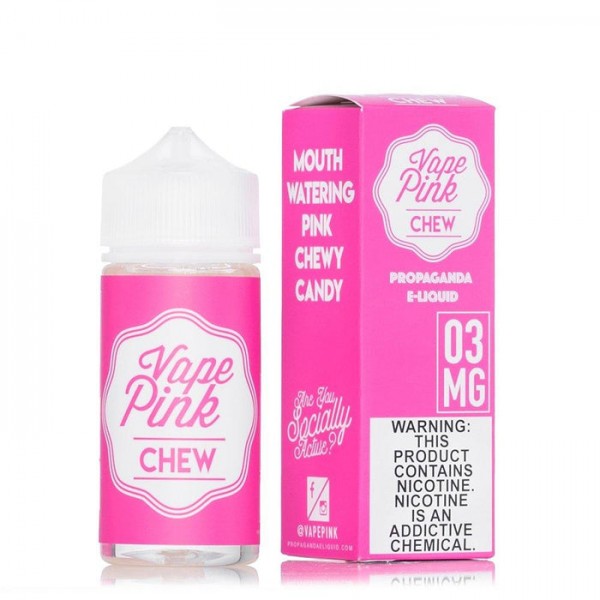 Vape Pink 100ml by Propaganda Eliquid