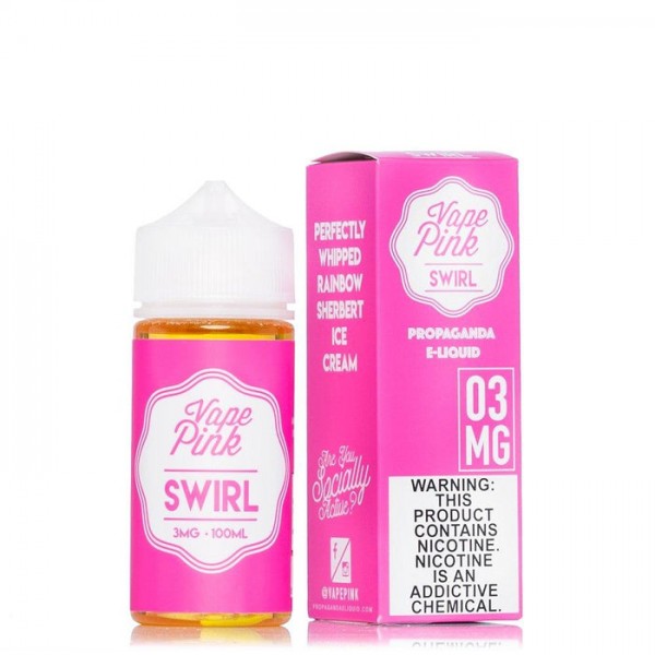 Vape Pink 100ml by Propaganda Eliquid