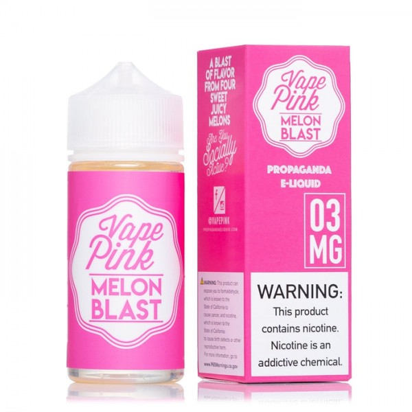 Vape Pink 100ml by Propaganda Eliquid