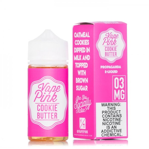 Vape Pink 100ml by Propaganda Eliquid