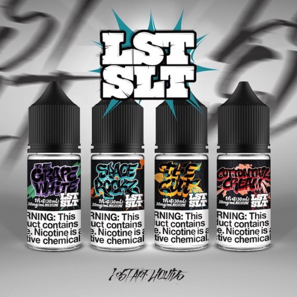 Lost Art Salt Eliquid 30ml