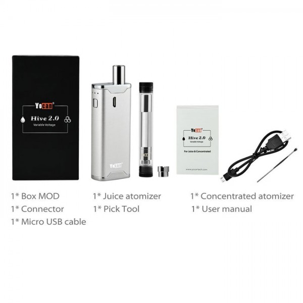 Yocan HIVE 2.0 Kit