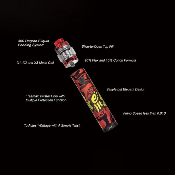 FreeMax TWISTER 80W Starter Kit