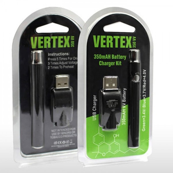 Airistech VERTEX Twist Vape Pen Battery
