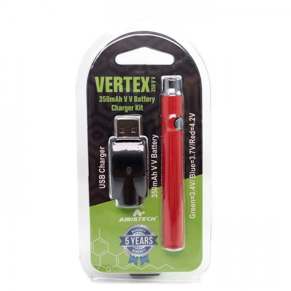 Airistech VERTEX Twist Vape Pen Battery