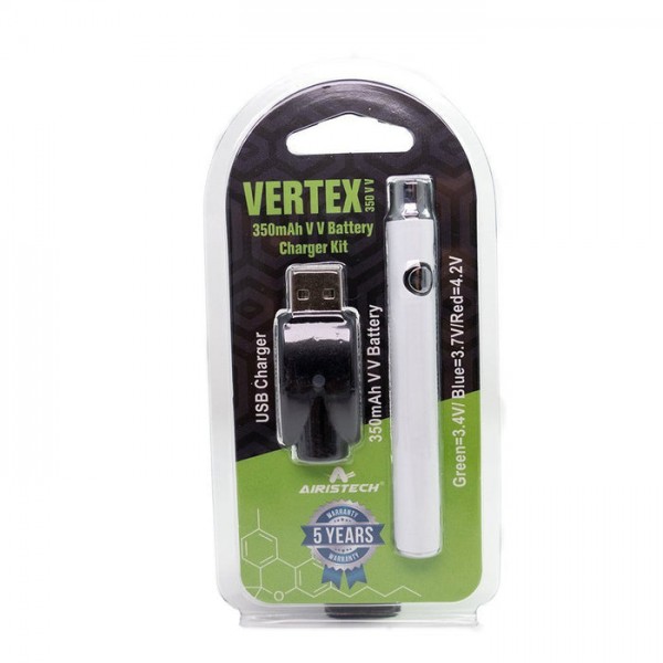 Airistech VERTEX Twist Vape Pen Battery