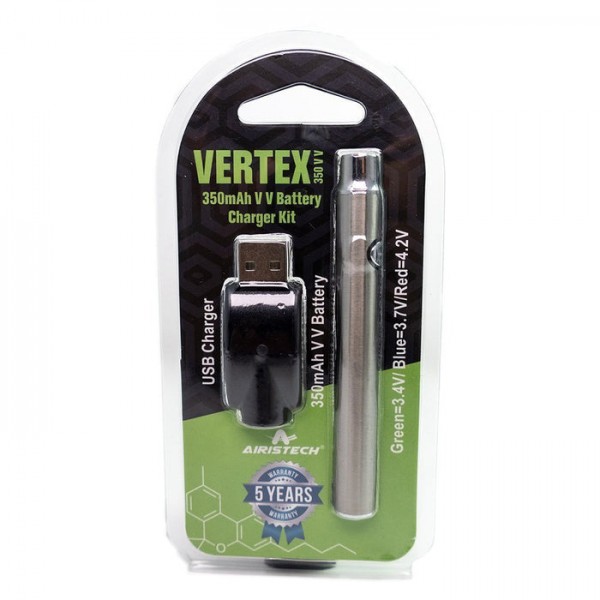 Airistech VERTEX Twist Vape Pen Battery