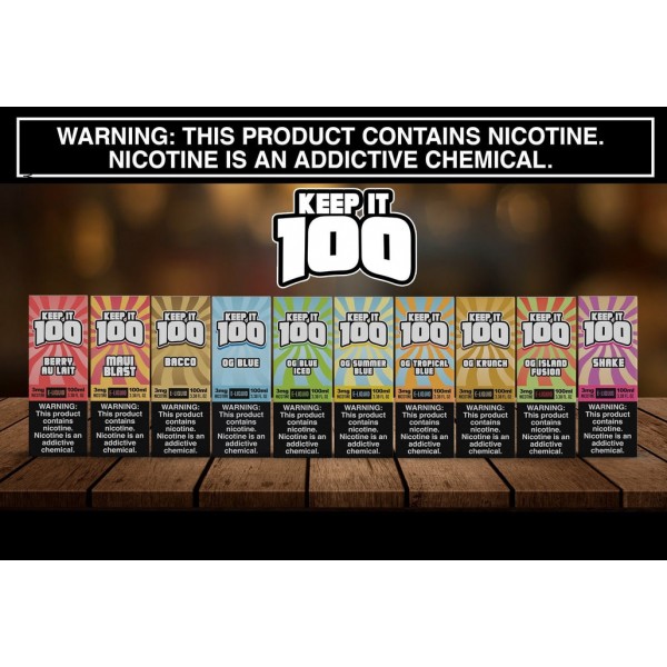 Keep it 100 Eliquid 100ML