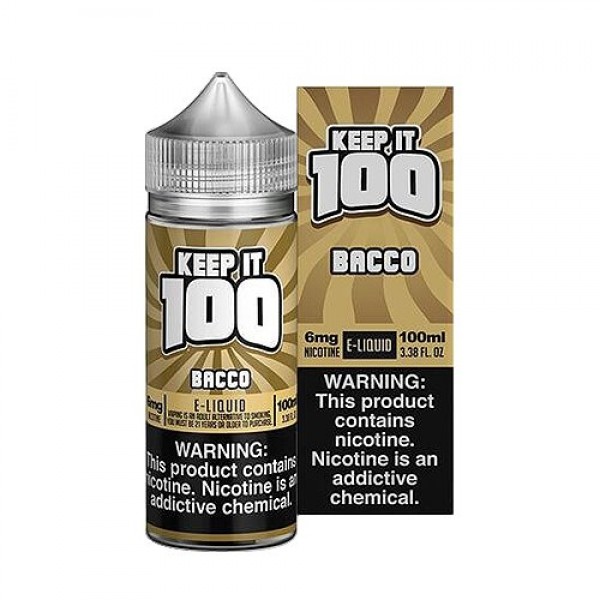 Keep it 100 Eliquid 100ML