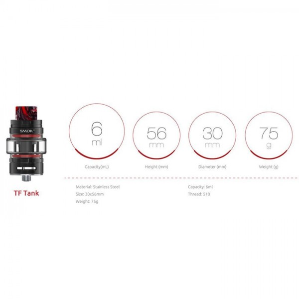 Smok TF Sub Ohm Tank