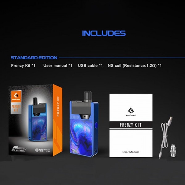 Geek Vape Frenzy Pod System Starter Kit - Clearance