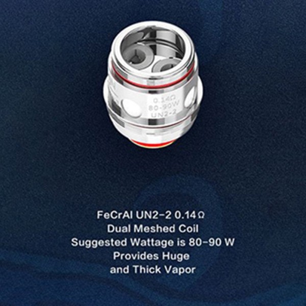 Uwell VALYRIAN II Replacement Coils (2 Pack)