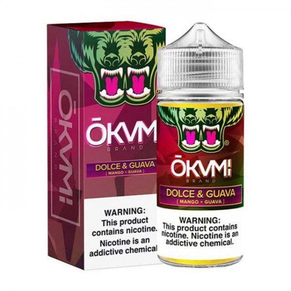 Okami Eliquid 100ML - Clearance