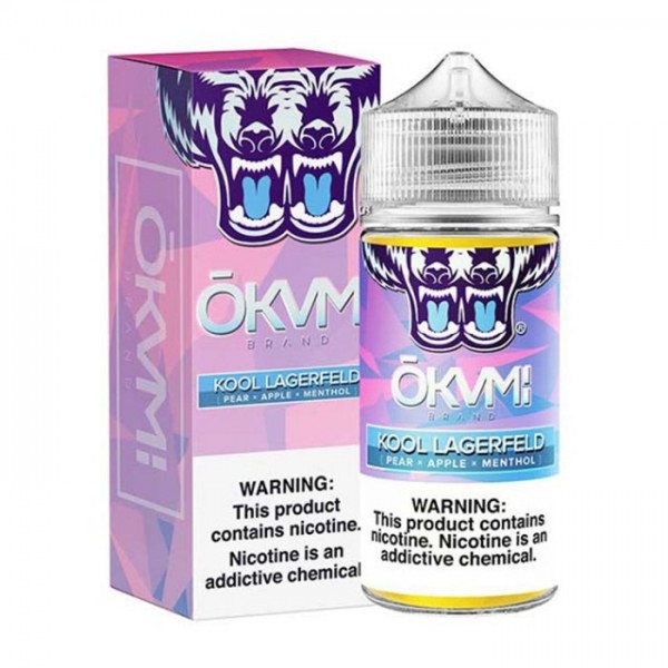 Okami Eliquid 100ML - Clearance