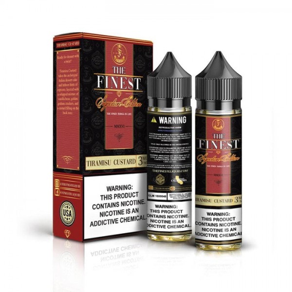 The Finest Eliquid Signature Edition 120ML