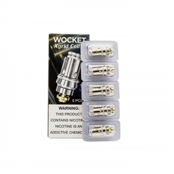 Sigelei SnowWolf WOCKET Replacement Coils (5 pack)