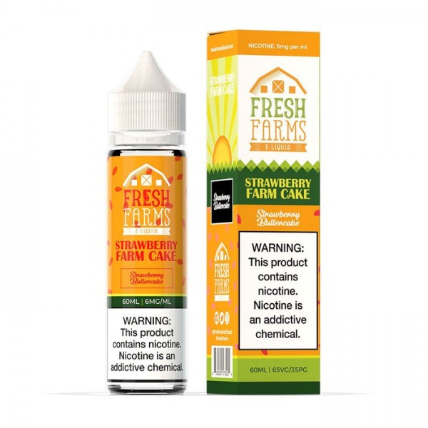 Fresh Farms Eliquid 60ml - Clearance