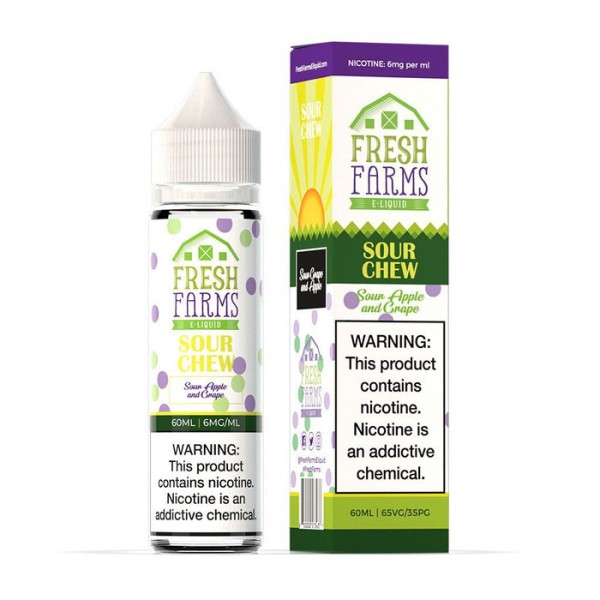 Fresh Farms Eliquid 60ml - Clearance