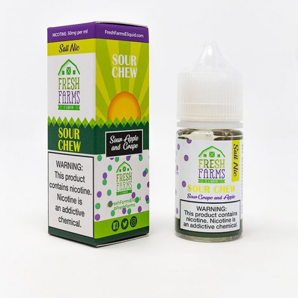 Fresh Farms Salt Nic 30ml