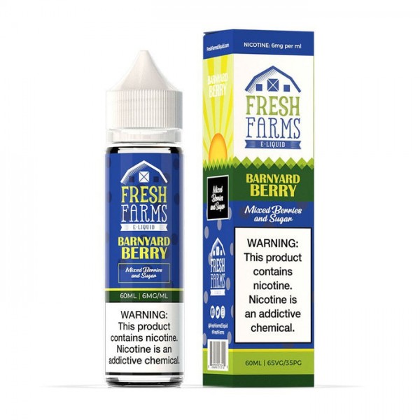 Fresh Farms Eliquid 60ml - Clearance