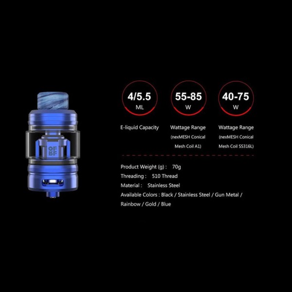 OFRF NexMESH Sub-Ohm Tank