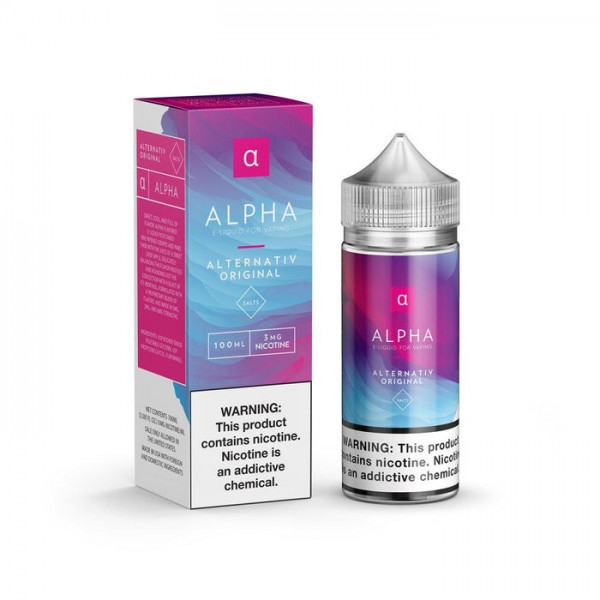 Alternativ E-Liquid 100ml - Clearance