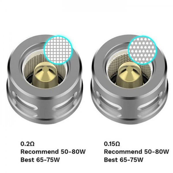 Vaporesso  SKRR QF Replacement Coils  (3 Pack)