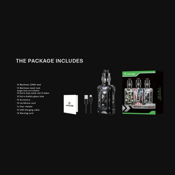 Rincoe MECHMAN 228W STARTER KIT