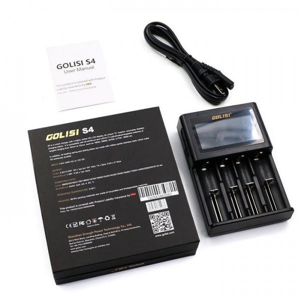 GOLISI S4 Smart Charger