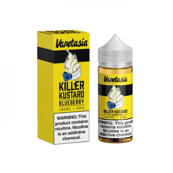 Vapetasia Killer Kustard 100ml Eliquid (All Flavors) - Clearance