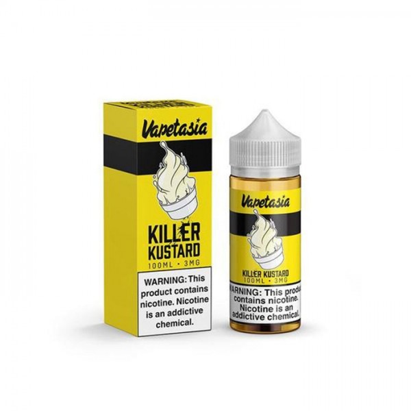 Vapetasia Killer Kustard 100ml Eliquid (All Flavors) - Clearance