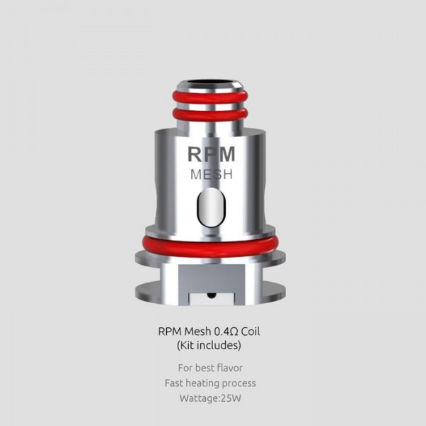 Smok RPM Replacement Coils (5 Pack) - Multiple Fitments