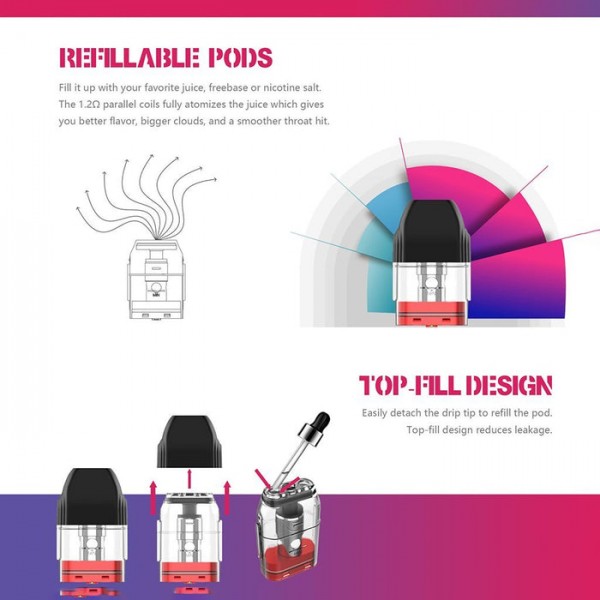 Uwell Caliburn Koko Pod Kit