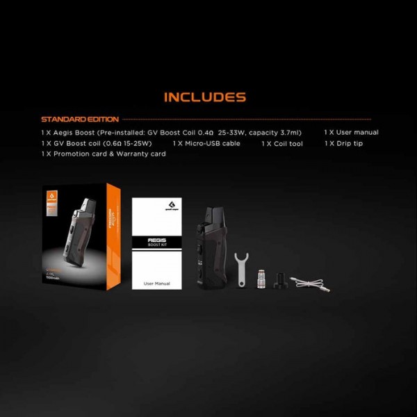 Geek Vape Aegis Boost Pod Kit