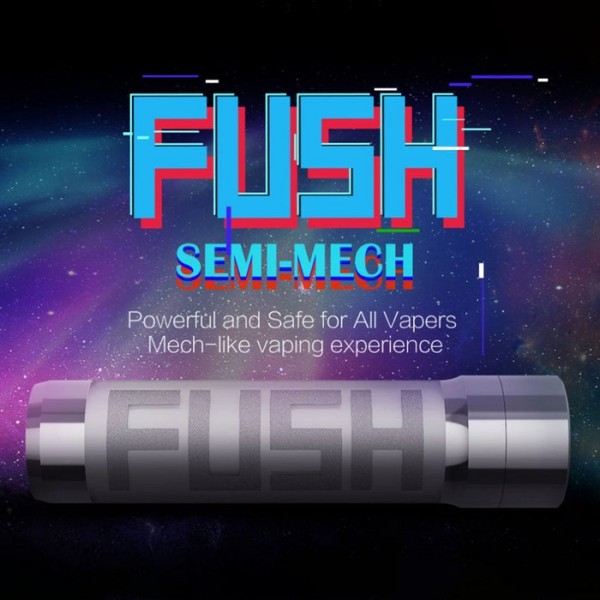 Acrohm FUSH Semi-Mechanical Tube Mod - Clearance