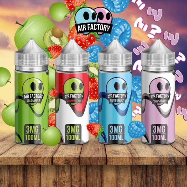 Air Factory Original Eliquid 100ml (New Flavors)