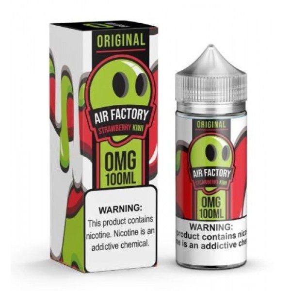 Air Factory Original Eliquid 100ml (New Flavors)