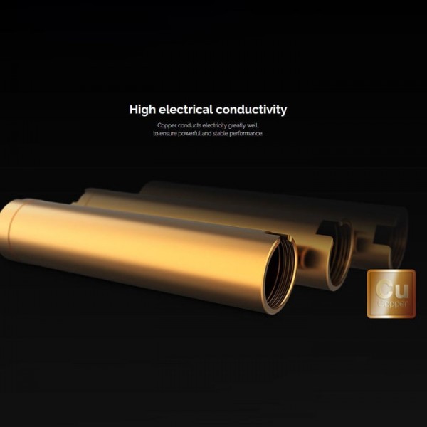 Acrohm FUSH Semi-Mechanical Tube Mod - Clearance