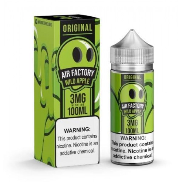 Air Factory Original Eliquid 100ml (New Flavors)