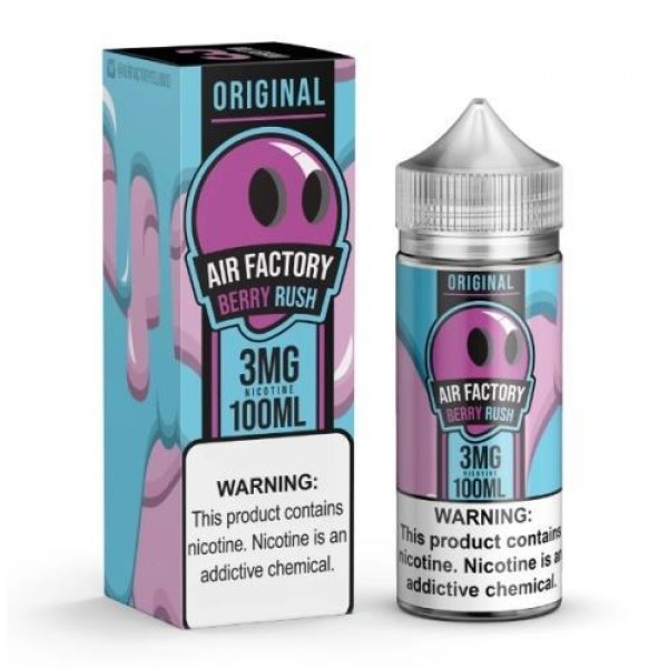 Air Factory Original Eliquid 100ml (New Flavors)