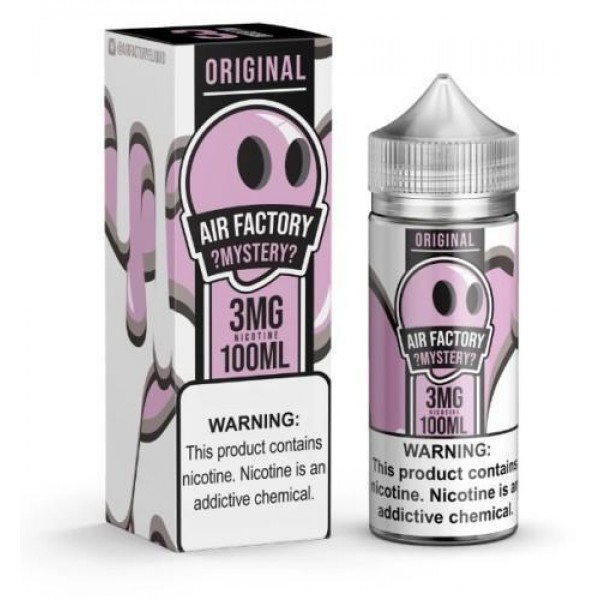 Air Factory Original Eliquid 100ml (New Flavors)