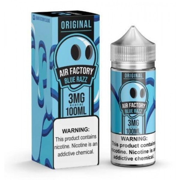 Air Factory Original Eliquid 100ml (New Flavors)