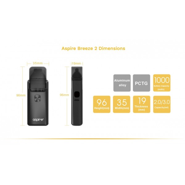 Aspire Breeze 2 AIO Pod Starter Kit - Clearance