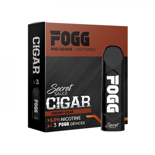 FOGG Vape Disposable Pod Device ( 3 Pack)